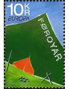 Timbre Poste Europa Iles Feroe N° 0596 N** philatelie foxtimbre