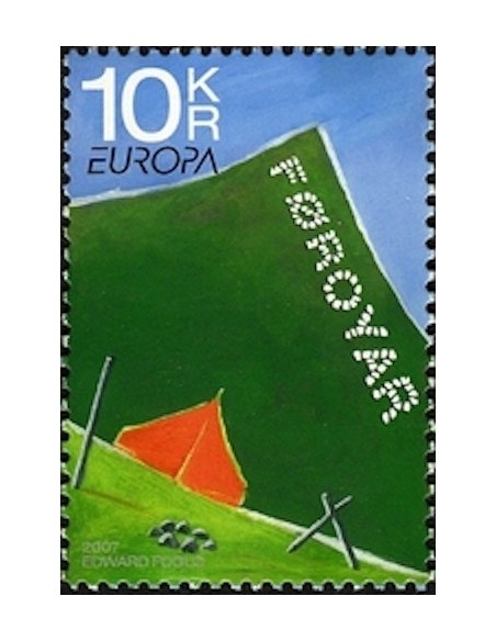 Timbre Poste Europa Iles Feroe N° 0596 N** philatelie foxtimbre