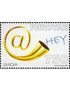 Timbre Poste Europa Iles Feroe N° 0636 N** philatelie foxtimbre