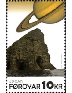 Timbre Poste Europa Iles Feroe N° 0671 N** philatelie foxtimbre