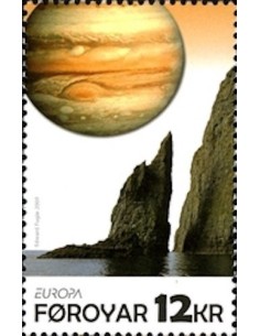 Timbre Poste Europa Iles Feroe N° 0672 N** philatelie foxtimbre