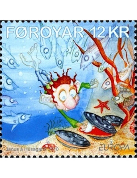 Iles Feroe N° 0695 N**