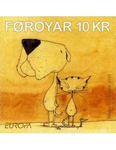 Timbre Poste Europa Iles Feroe N° 0696 N** philatelie foxtimbre