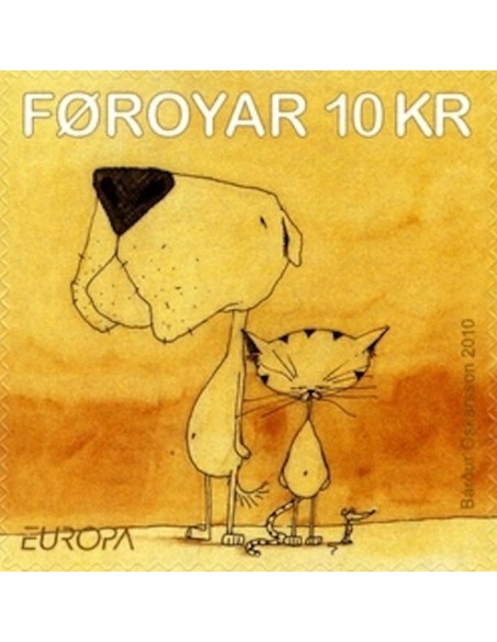 Iles Feroe N° 0696 N**