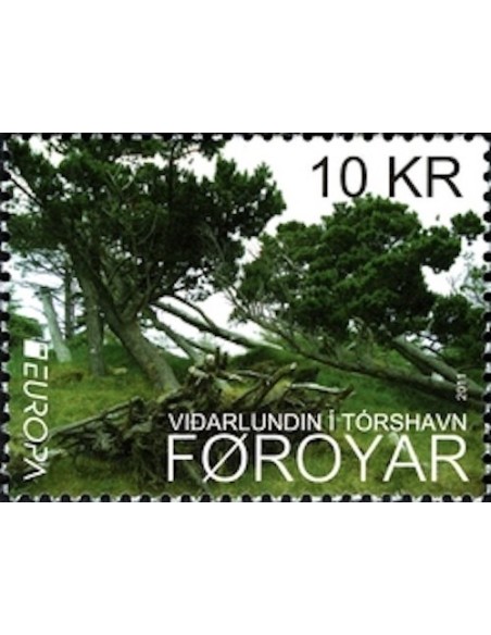 Timbre Poste Europa Iles Feroe N° 0718 N** philatelie foxtimbre