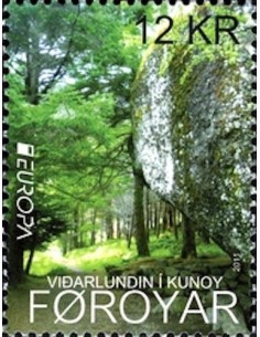 Timbre Poste Europa Iles Feroe N° 0719 N** philatelie foxtimbre