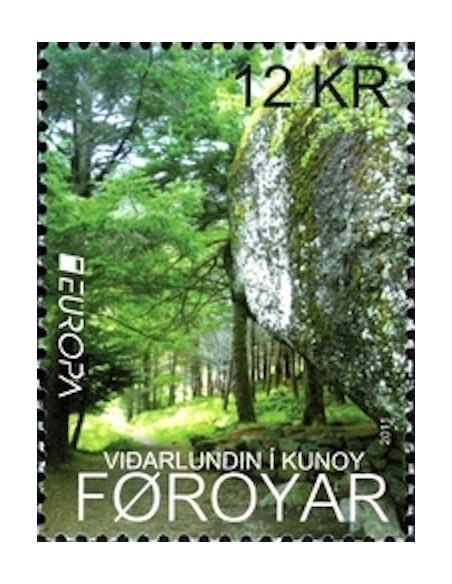 Timbre Poste Europa Iles Feroe N° 0719 N** philatelie foxtimbre