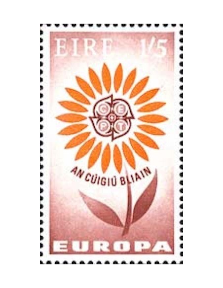Timbre Poste Europa Irlande N° 0168 N** philatelie foxtimbre