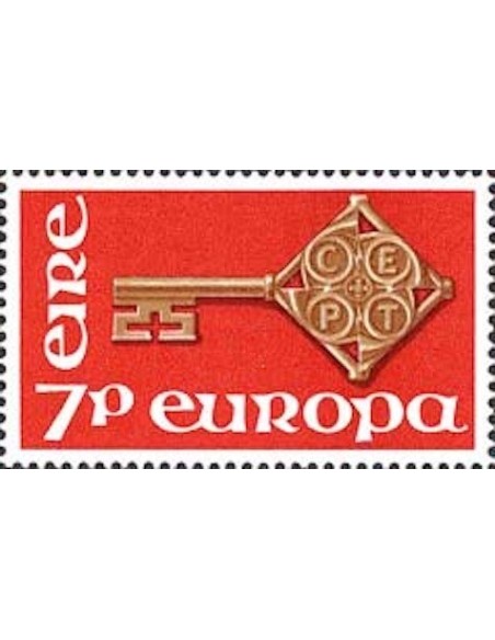 Timbre Poste Europa Irlande N° 0203 N** philatelie foxtimbre