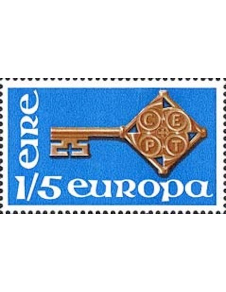 Irlande N° 0204 N**