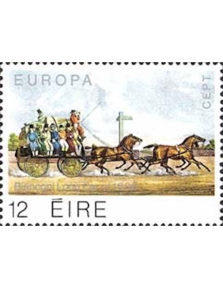 Timbre Poste Europa Irlande N° 0415 N** philatelie foxtimbre