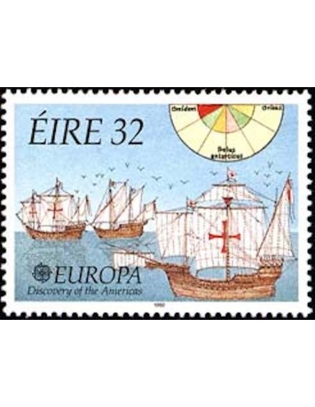 Timbre Poste Europa Irlande N° 0795 N** philatelie foxtimbre
