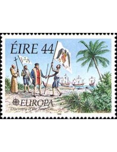 Timbre Poste Europa Irlande N° 0796 N** philatelie foxtimbre
