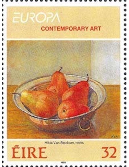 Timbre Poste Europa Irlande N° 0828 N** philatelie foxtimbre
