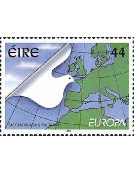 Timbre Poste Europa Irlande N° 0897 N** philatelie foxtimbre