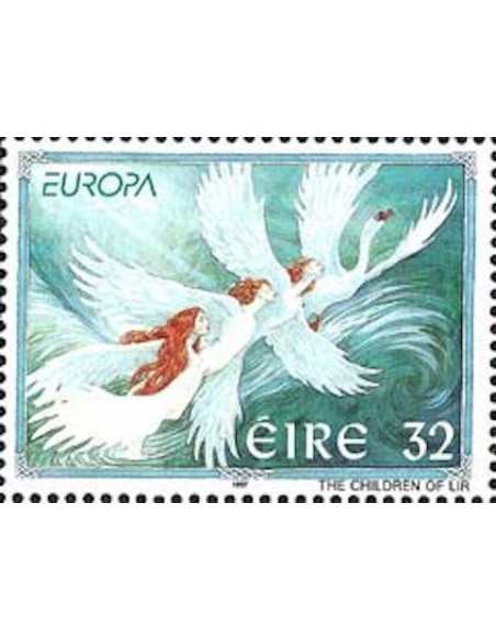 Timbre Poste Europa Irlande N° 1003 N** philatelie foxtimbre