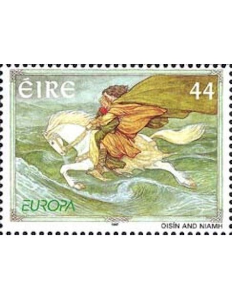 Timbre Poste Europa Irlande N° 1004 N** philatelie foxtimbre