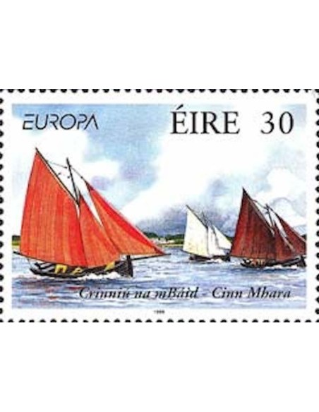 Timbre Poste Europa Irlande N° 1073 N** philatelie foxtimbre