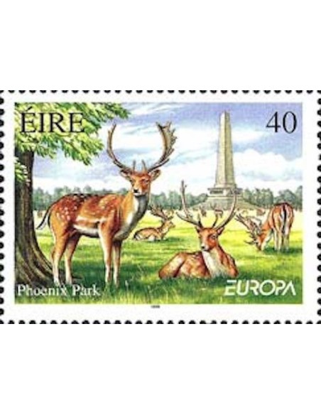 Timbre Poste Europa Irlande N° 1144 N** philatelie foxtimbre