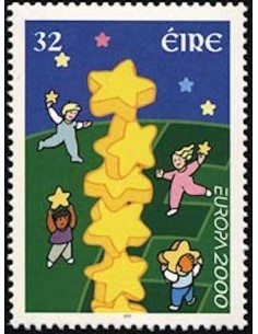 Timbre Poste Europa Irlande N° 1227 N** philatelie foxtimbre