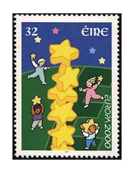 Timbre Poste Europa Irlande N° 1227 N** philatelie foxtimbre