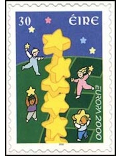 Timbre Poste Europa Irlande N° 1228 N** philatelie foxtimbre