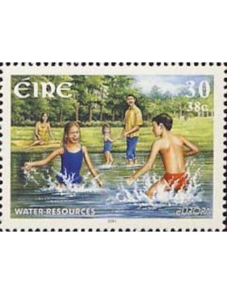 Irlande N° 1345 N**