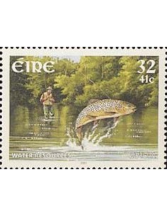 Timbre Poste Europa Irlande N° 1346 N** philatelie foxtimbre
