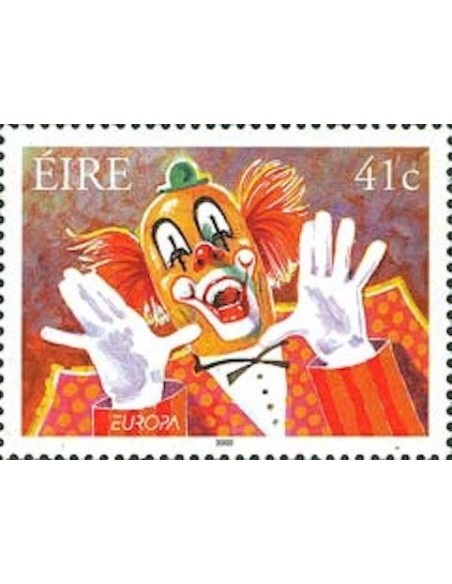 Timbre Poste Europa Irlande N° 1439A N** philatelie foxtimbre