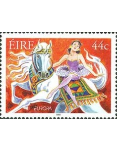 Timbre Poste Europa Irlande N° 1439B N** philatelie foxtimbre