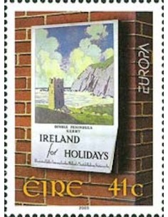 Timbre Poste Europa Irlande N° 1504 N** philatelie foxtimbre