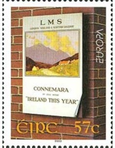 Timbre Poste Europa Irlande N° 1505 N** philatelie foxtimbre