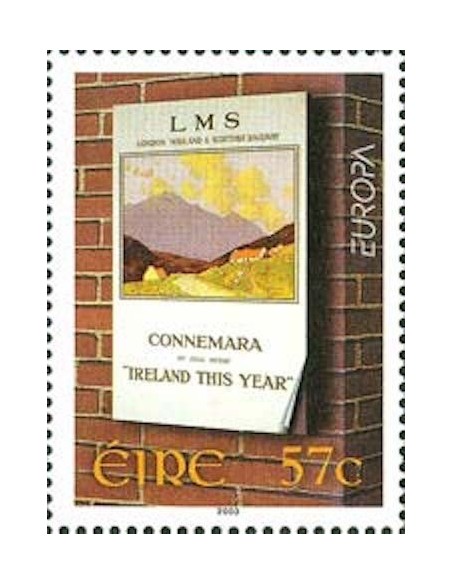 Timbre Poste Europa Irlande N° 1505 N** philatelie foxtimbre