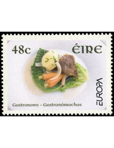 Timbre Poste Europa Irlande N° 1654 N** philatelie foxtimbre