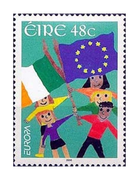 Timbre Poste Europa Irlande N° 1705 N** philatelie foxtimbre