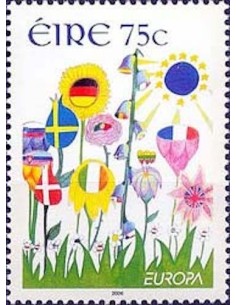 Timbre Poste Europa Irlande N° 1706 N** philatelie foxtimbre