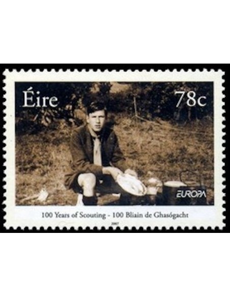 Timbre Poste Europa Irlande N° 1769 N** philatelie foxtimbre