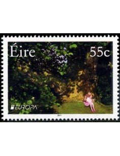 Timbre Poste Europa Irlande N° 1970 N** philatelie foxtimbre