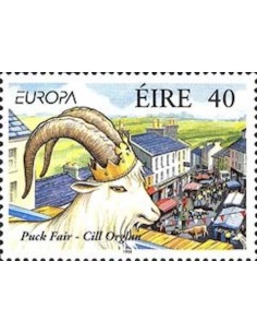 Timbre Poste Europa Irlande N° 1074 N** philatelie foxtimbre
