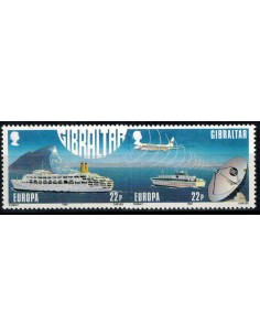 Gibraltar N° 0555/556 N**