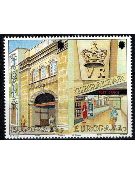 Gibraltar N° 0599/600 N**