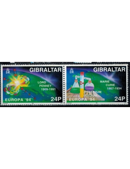 Gibraltar N° 0692/693 N**