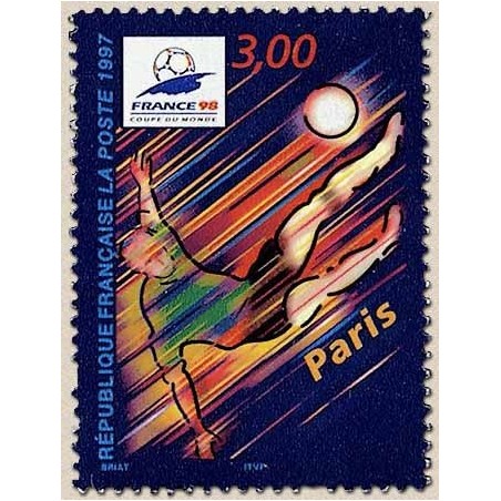 FR N° 3077 Oblitere