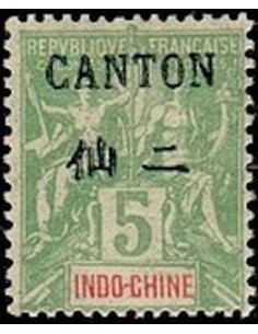 Canton N° 020 Obl