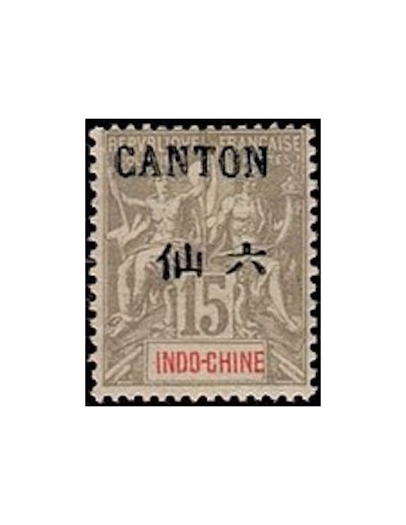 Canton N° 022 Obl