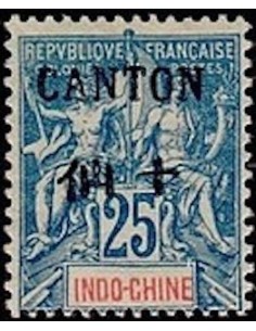 Canton N° 025 Obl