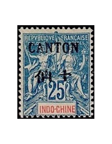 Canton N° 025 Obl
