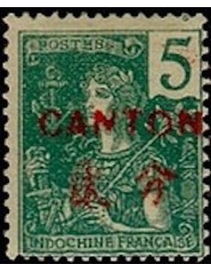 Canton N° 036 Obl