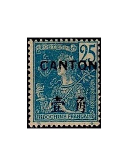 Canton N° 040 Obl