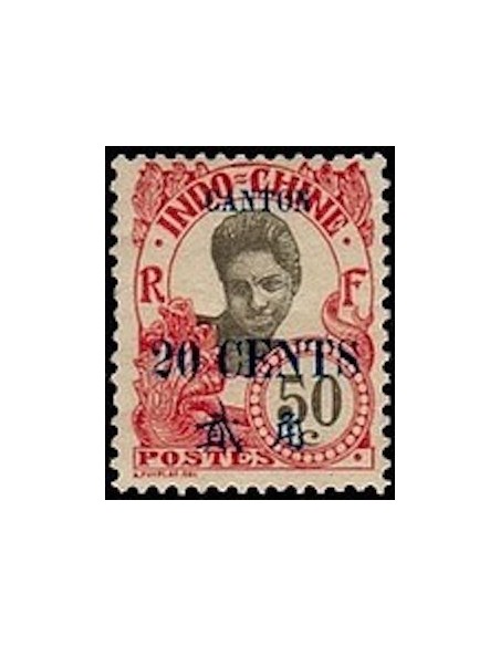 Canton N° 078 Obl